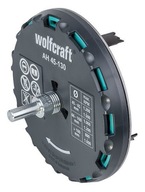 WOLFCRAFT NASTAVITEĽNÁ OTVOROVÁ PÍLA 45-130MM WF5978000