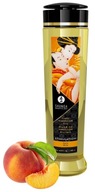 Vegánsky masážny olej - Massage Oil Stimulation PEACH Shunga