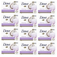 Mydlo Dove Relaxing Coconut Milk mydlo 12x90g