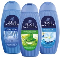 Felce Azzurra Taliansky sprchový gél Original Musk Mint Lime 3X 400 ml IT