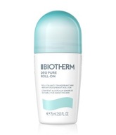 BIOTHERM DEO PURE DEODORANT ROLL-ON 75ML