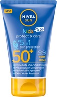 NIVEA SUN balzam na opaľovanie pre deti SPF 50+