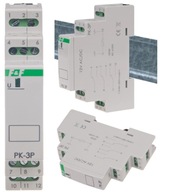 Elektromagnetické relé F&F PK-3P-12V