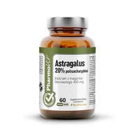 Astragalus 20% polysacharidy 60 kapsúl.PharmoVit