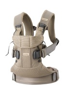 BABYBJORN ONE AIR 3D MESH - nosítko, Grey Beige