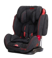 Sedadlo 9-36 kg Coletto Sportivo Isofix Black Novinka