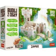 BUILD BRICS BRICK TRICK ZÁMEK 61539 TREFL 210 EL