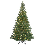 Lampy Casaria vianočný stromček zelený 140 cm 470 vetvičiek