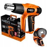 NEO HEAT GUN 2000W LCD OHRIEVAČ 2000W 50-600C