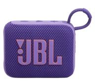 JBL GO 4 Purple Bluetooth prenosný reproduktor