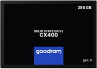 GOODRAM CX400 SSD disk 256GB SATA3 550/490 MB/s