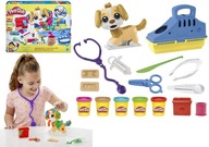 Play-Doh Návšteva veterinára - Darčeková súprava Psie Playdough F3639