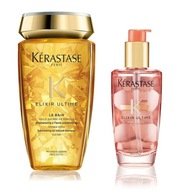 KERASTASE ELIXIR ULTIME SHAMPOO 250 + ELIXIR ULTIME BRILLIANCE OIL 100