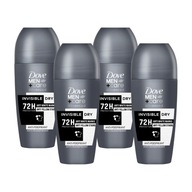 SET 4X DOVE MEN+CARE ADVANCED CARE NEVIDITEĽNÉ SUŠENIE V VALCI 50ML