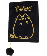 NOTEBOOK A5 PUSHEEN PUSHIN DIÁR NOTEBOOK PLYŠOVÝ ZÁPISNÍK