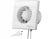 DOMÁCI KÚPEĽŇOVÝ VENTILÁTOR TICHÝ SILENT PS RUČNÝ SPÍNAČ 150mm