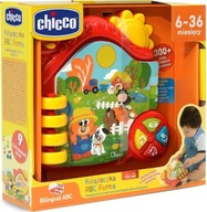 INTERAKTÍVNA KNIHA CHICCO ABC FARMA PL/EN 6-36 mesiacov