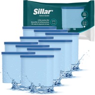 10x Sillar vodný filter pre kávovar Saeco Philips Latte GO 5400 4400 3400