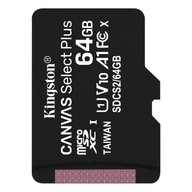 Kingston microSDxc Canvas Select 64 GB UHS-I Plus