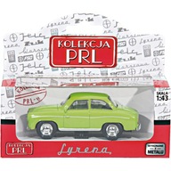 Syrena 104 model 1:43 PRL kolekcia