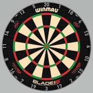 Profesionálny sisalový terč na šípky Winmau BLADE 6 Triple Core