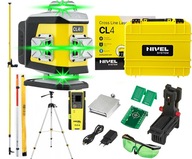 CROSS LASER GREEN NIVEL CL4G 360° SET