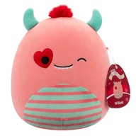 PLYŠOVÁ HRAČKA SQUISHMALLOWS MASKOT WILLETT BROSKYŇOVÁ POSTRÁNKA 19 CM VALENTÍN