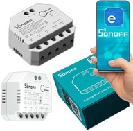 Sonoff DUAL R3 Lite SMART OVLÁDAČ ROLETY 2-KANÁLOVÝ SPÍNAČ