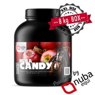 Nuba Candy Apple & Cinnamon 8kg - jablkové maškrty pre kone XXL-Nuba Equi