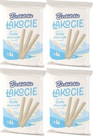 Beskidskie Łakocie Choco Pałki White 140g x4