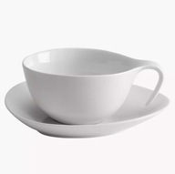 ŠÁLKA ESPRESSO 60ML, BIELY PORCELÁN, MAL