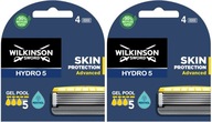 8x náplne do noža WILKINSON Hydro 5 Skin Protection Advanced