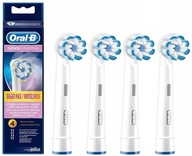 4x ORIGINAL ORAL-B SENSITIVE CLEAN TIP