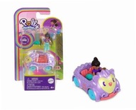 Polly Pocket. Figúrka s dopravným prostriedkom - ježko HKV58