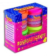 Fosforeskujúce farby 4col x 55ml