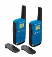 MOTOROLA T42 WALKIE TALKIES do 4 km!