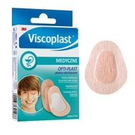 Viscoplast OPTI-PLAST očné náplasti 10 ks.