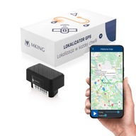 GPS GSM vozidlo OBD Lokátor SMS SLEDOVANIE WWW