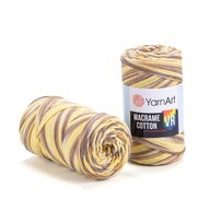 Yarnart Macrame Cotton VR ombre makramé šnúrka 914