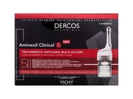 Vichy Dercos Aminexil Clinical 5 prípravok proti vypadávaniu vlasov 42x6ml