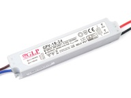 HERMETICKÝ NAPÁJACÍ ZDROJ GPV-18-24 18W 0,75A 24V LED