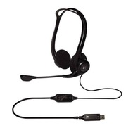 PC960 OEM USB Stereo Headset 981-000100 Logitech