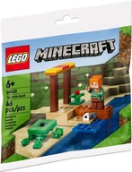 LEGO Minecraft Turtle Beach 30432