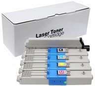 4x NOVÝ XL NÁHRADNÝ TONER PRE OKI C332 MC363 46508712 CMYK