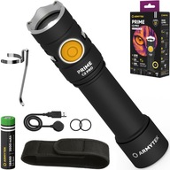 ARMYTEK PRIME C2 PRO TEPLEJ HAPEĽNE TEPLEJ 12 USB režimov 121m 120° 2230 lm