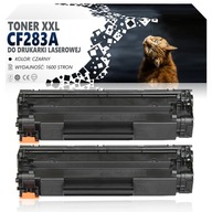 2x TONER PRE HP LASER JET PRO MFP M225dn M225dw 83a