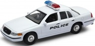 Model WELLY - 1999 FORD CROWN VICTORIA Polícia 1:34