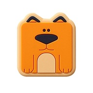 Fox Cartoon Crash Pad Door Stop Protector St