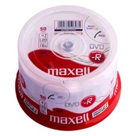 50x MAXELL atramentové tlačové dosky 4,7GB HQ