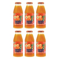 Bobo Frut Nectar jablko mrkva 6x300ml